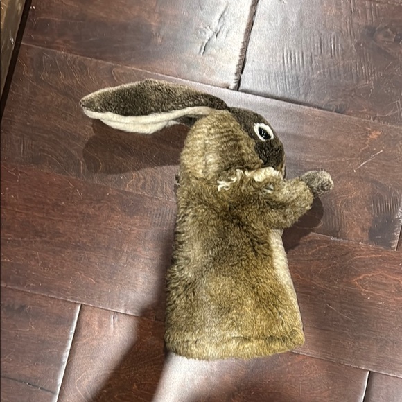 Folkmanis bunny Rabbit Puppet - Picture 2 of 6